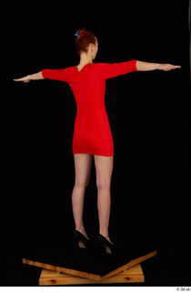 Kyoko clothing red dress standing whole body 0022.jpg